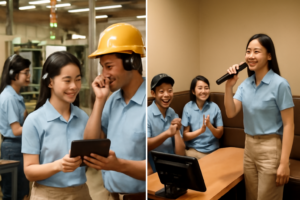 Cải thiện môi trường làm việc giúp người lao động nước ngoài tại Kyoto ổn định