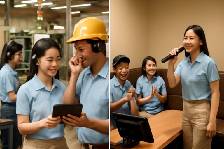 Cải thiện môi trường làm việc giúp người lao động nước ngoài tại Kyoto ổn định