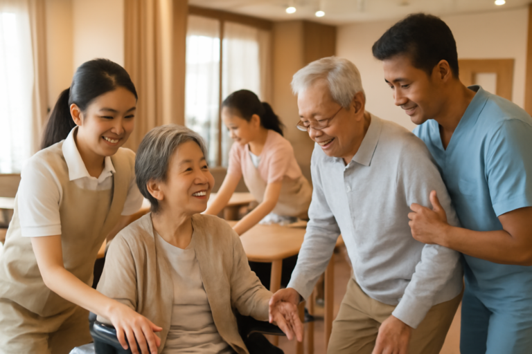 Cuộc chiến giành giật nhân lực điều dưỡng nước ngoài tại Nhật Bản