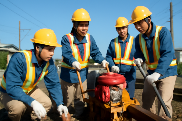 Nhật Bản bắt đầu chương trình đào tạo lao động kỹ năng đặc định cho ngành đường sắt