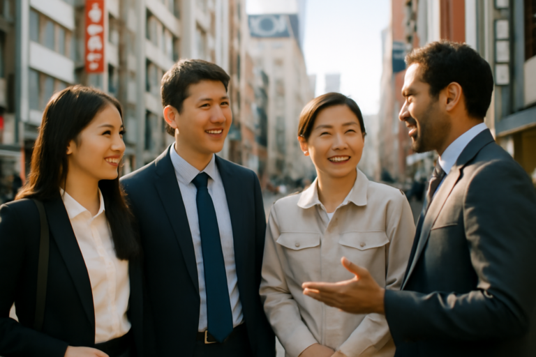 Sự gia tăng người nước ngoài tại Nhật Bản: Thách thức và cơ hội mới