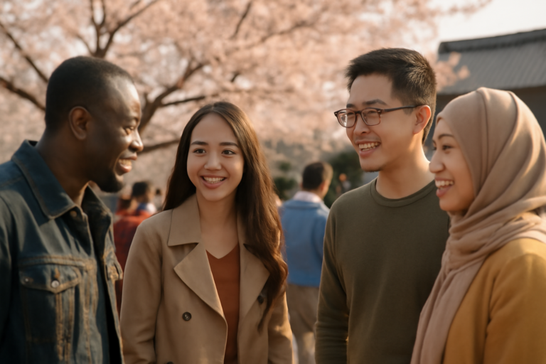 90% người nước ngoài tại Saitama hài lòng với cuộc sống — điều gì khiến họ vui vẻ?