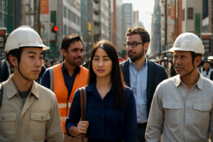 Nhật Bản đối mặt với khủng hoảng lao động: Cảnh báo từ việc tiếp nhận người nước ngoài