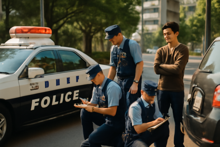 Người Việt bị bắt vì lái xe trong tình trạng say rượu tại Fukuoka