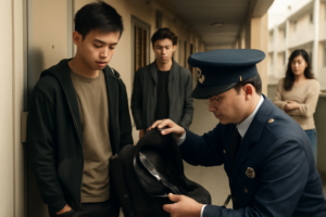 Người Việt 21 tuổi bị bắt vì mang dao dài 16cm tại Niigata