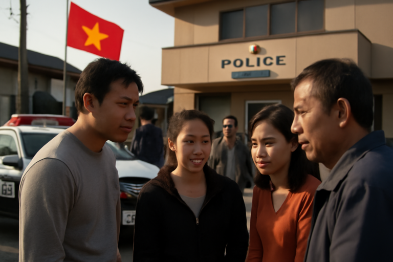 Người Việt 24 tuổi bị bắt vì nghi ngờ cố ý giết người tại Yamaguchi