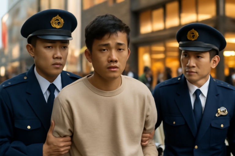 Người Việt 25 tuổi bị bắt vì trộm mỹ phẩm tại Sapporo