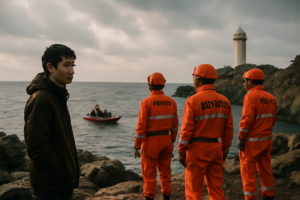 NÓNG: 5 người Việt gặp nạn khi câu cá tại Fukui — 1 người chết, 3 người mất tích