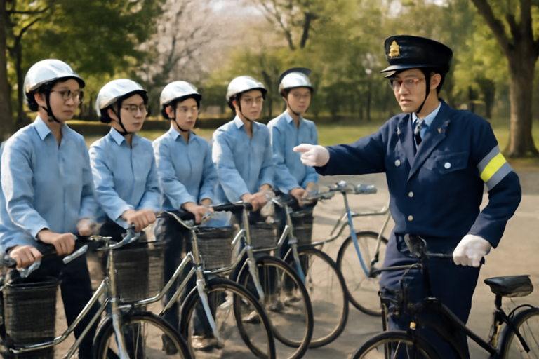 Nhật Bản áp dụng quy định mới về vi phạm giao thông xe đạp từ tháng 4