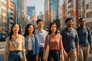 Số lượng người nước ngoài tại Nhật Bản lần đầu tiên vượt 4 triệu người