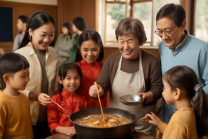 Người Việt tham gia sự kiện giao lưu văn hóa tại Kumamoto