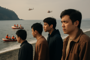 Tai nạn thương tâm: 5 người Việt rơi xuống biển, 1 người đã chết tại Fukui