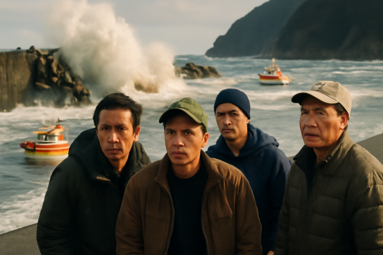 NÓNG: 5 thực tập sinh Việt Nam gặp nạn do sóng lớn tại Fukui