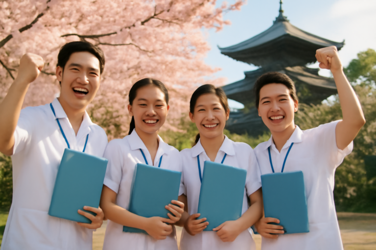 Tỷ lệ đỗ kỳ thi điều dưỡng tại Nhật Bản giảm xuống 70,1% trong 3 năm liên tiếp