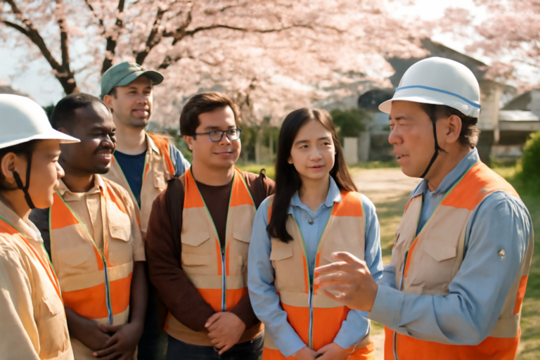 Kỷ niệm 10 năm động đất Kumamoto: Hỗ trợ người nước ngoài trong thiên tai