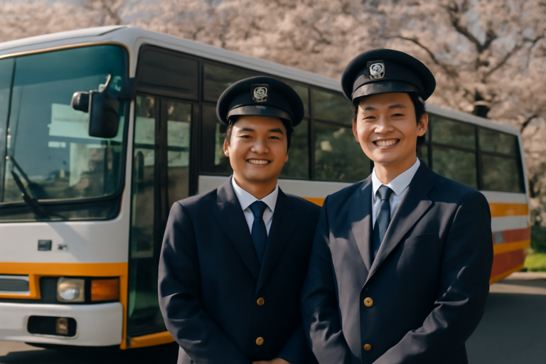 Người Việt đầu tiên trở thành tài xế xe buýt tại Nhật Bản giữa tình trạng thiếu nhân lực